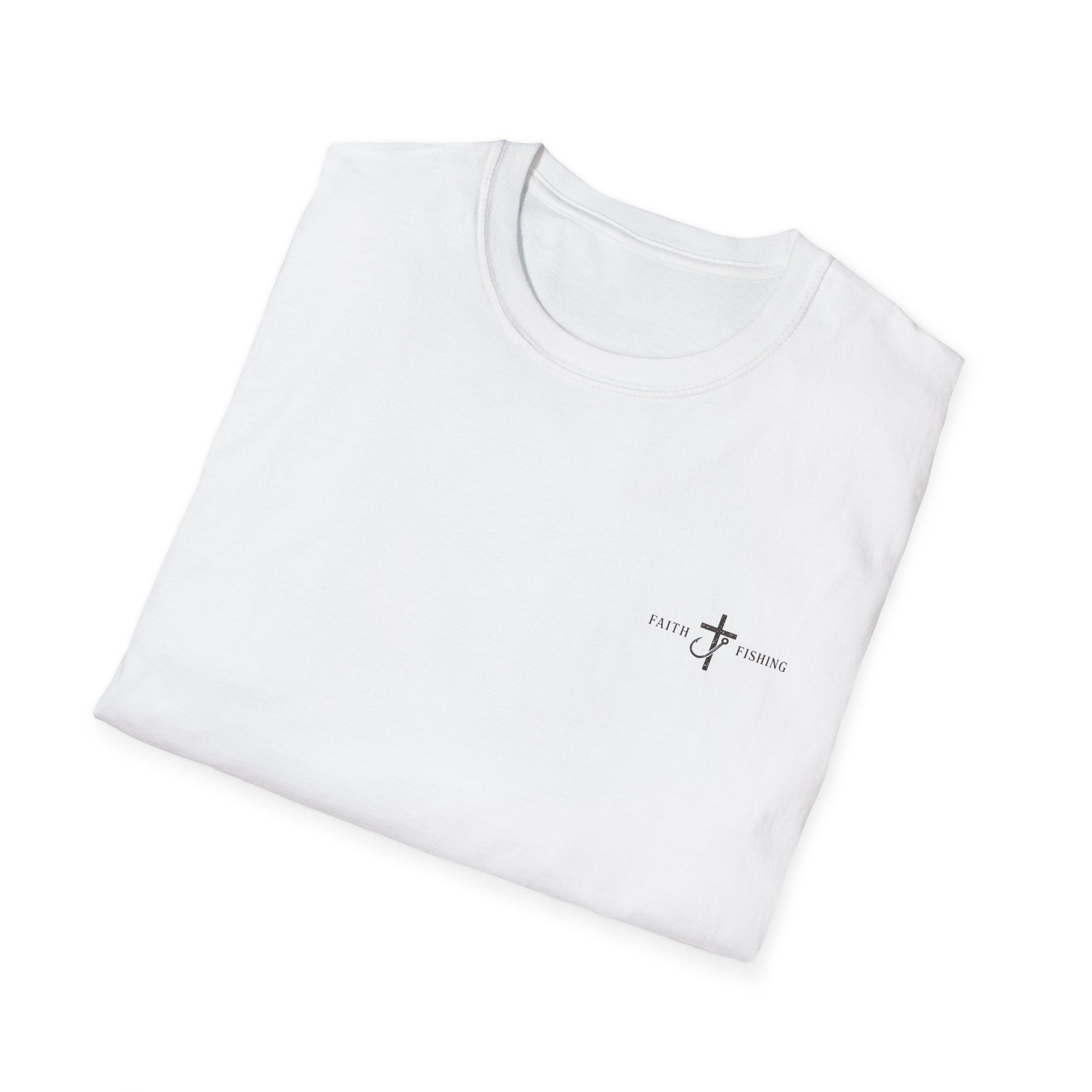 Grace on Water T-Shirt — Minimal Christian Tee