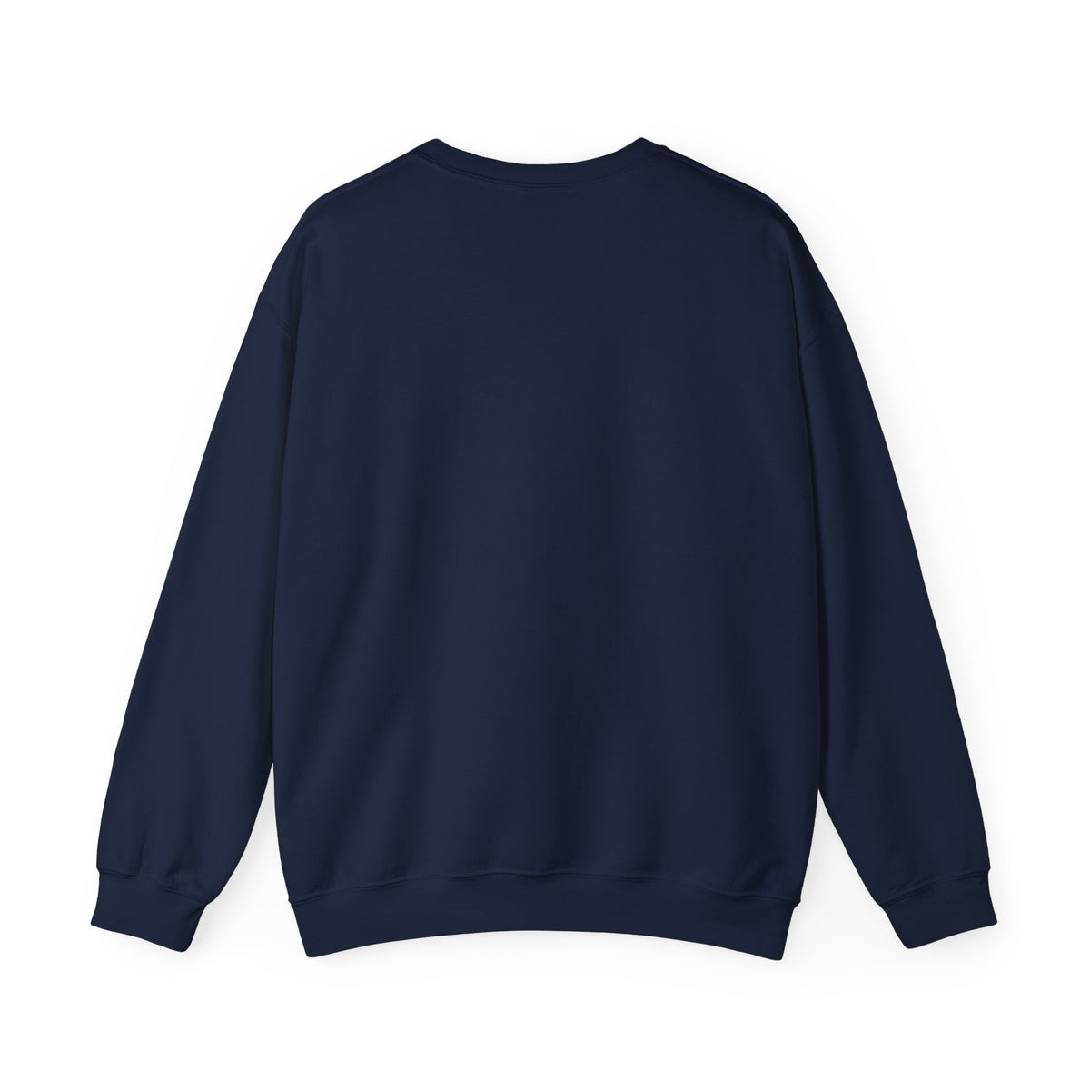 Crewneck Sweatshirt — "Leaves Fallin' & Deer Callin'" Rustic Hunting Graphic
