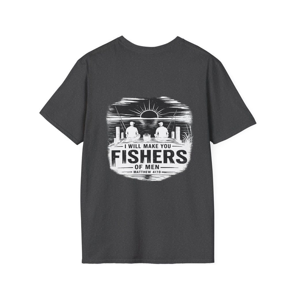 Follow Me Christian T-Shirt — Faith Cross Graphic Tee