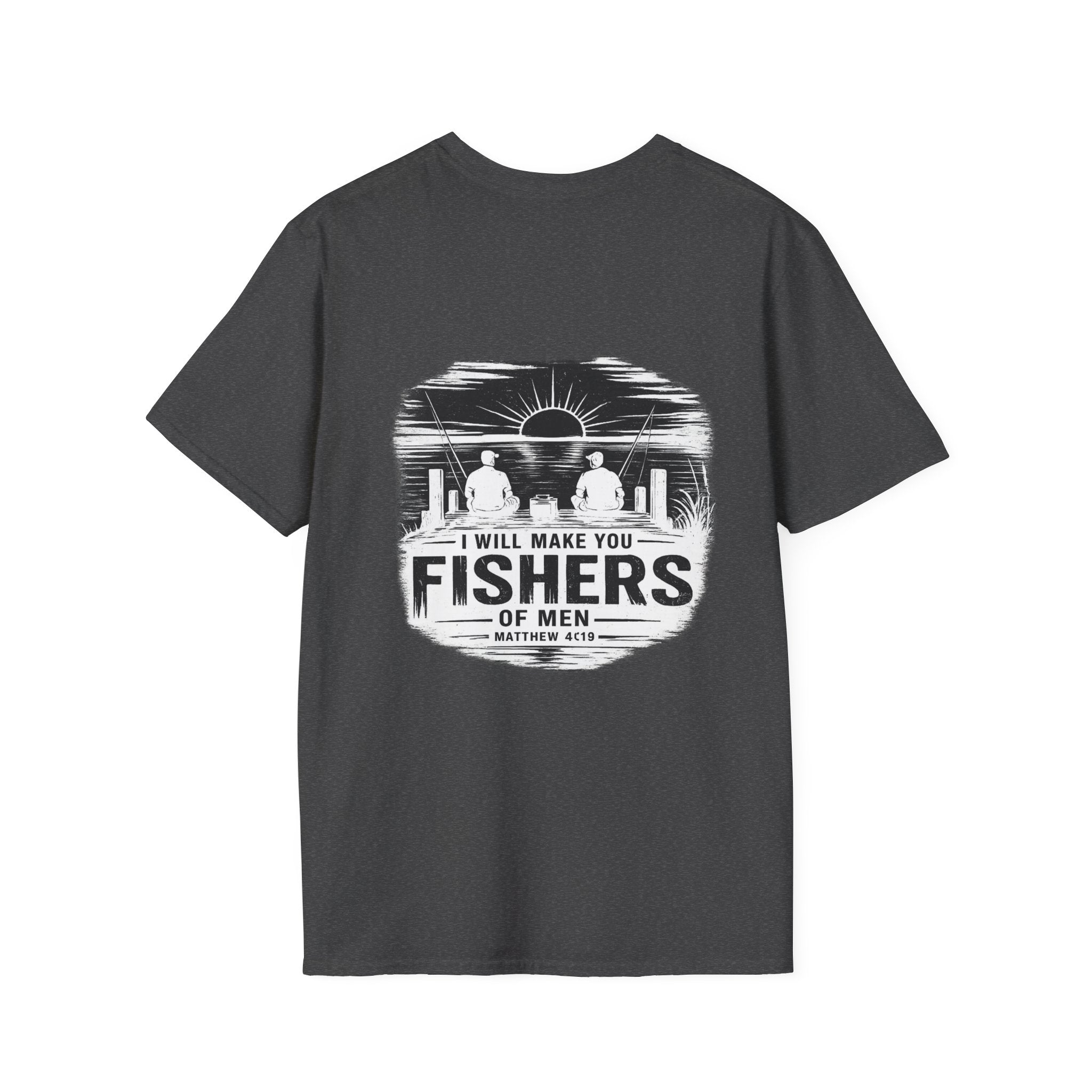 Follow Me Christian T-Shirt — Faith Cross Graphic Tee