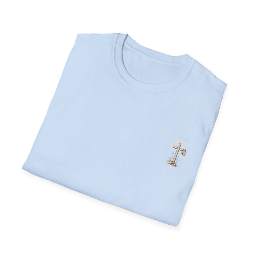 Philippians 4.13 Cross Tee — Minimal Christian Tee