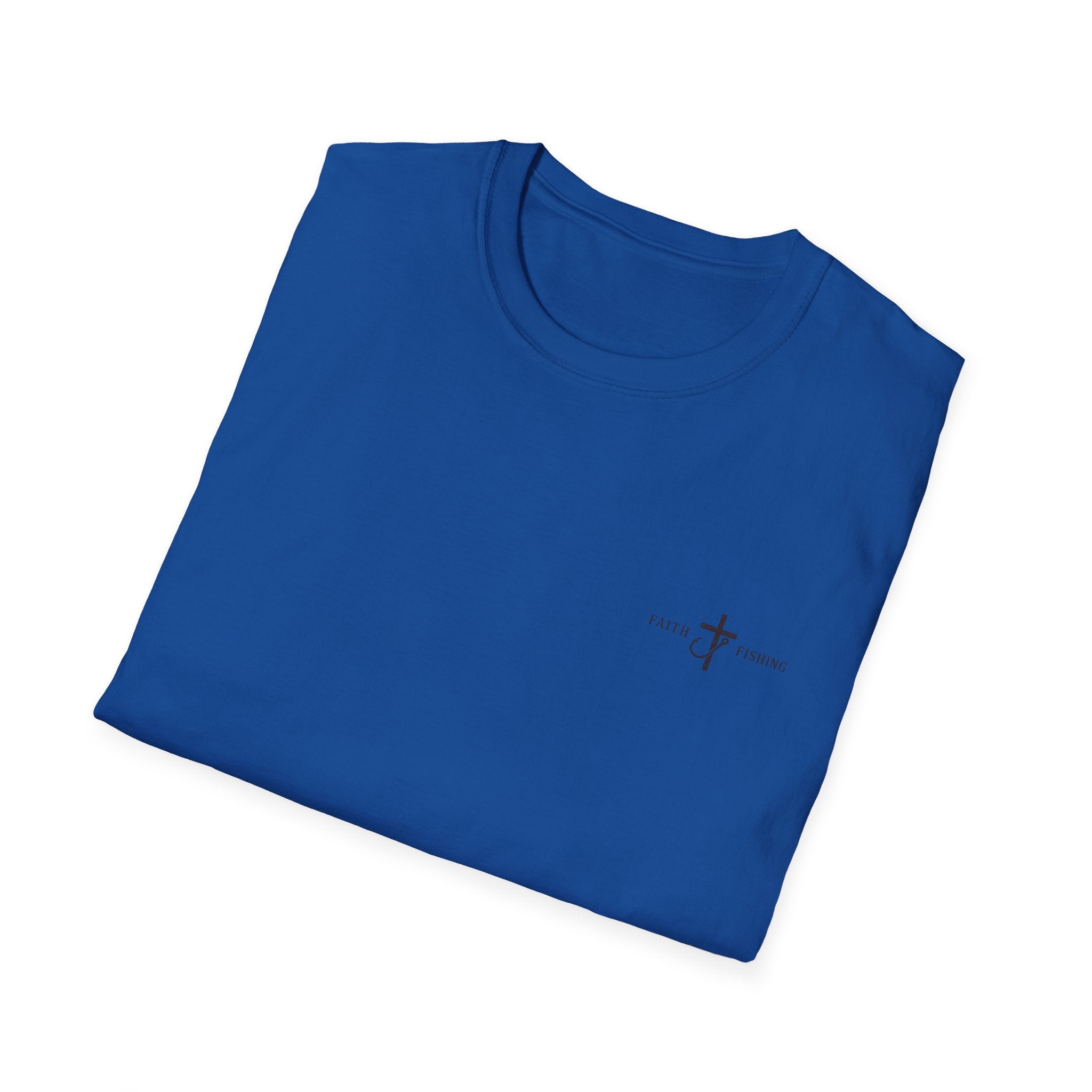 Grace on Water T-Shirt — Minimal Christian Tee
