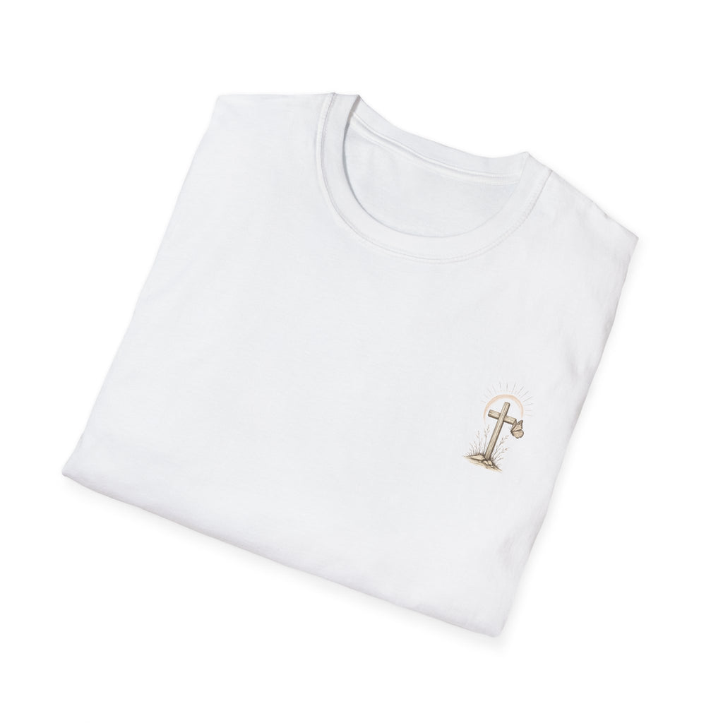 Philippians 4.13 Cross Tee — Minimal Christian Tee