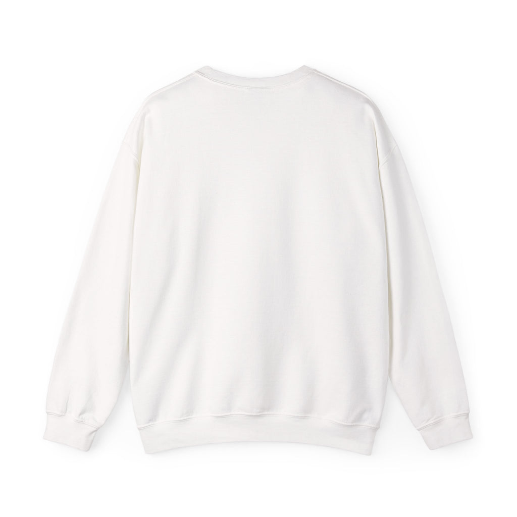 Autumn Pumpkin Crewneck Sweatshirt — "Planted in the Dark, Raised in His Light" Fall Christian Pullover