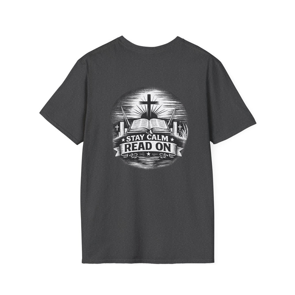 Trust God Cross T-Shirt — Christian Faith Inspirational Tee