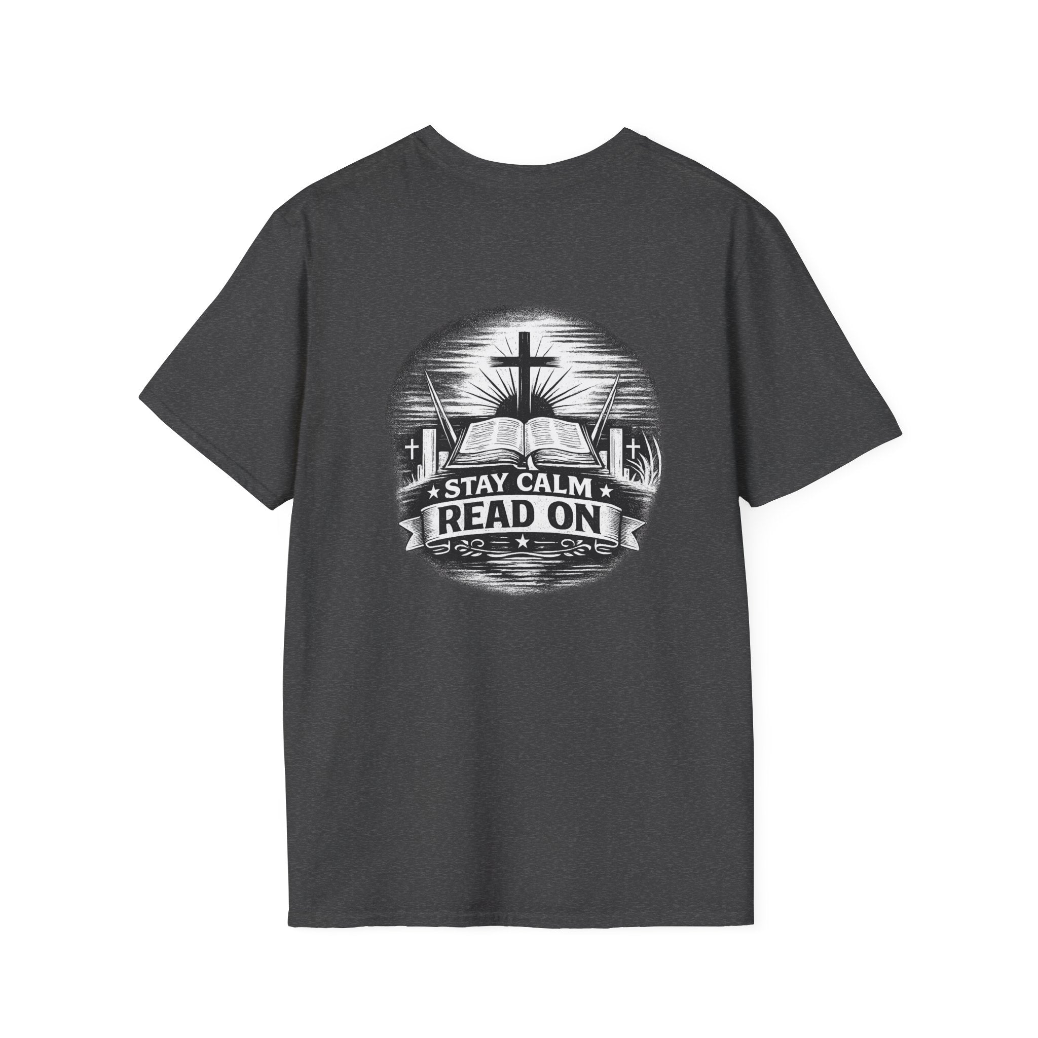 Trust God Cross T-Shirt — Christian Faith Inspirational Tee