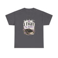 Christian Bible T-Shirt - “This Is How I Fight My Battles” Inspirational Faith Tee