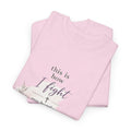 Faith Prayer T-Shirt — “This Is How I Fight My Battles” Christian Scripture Tee