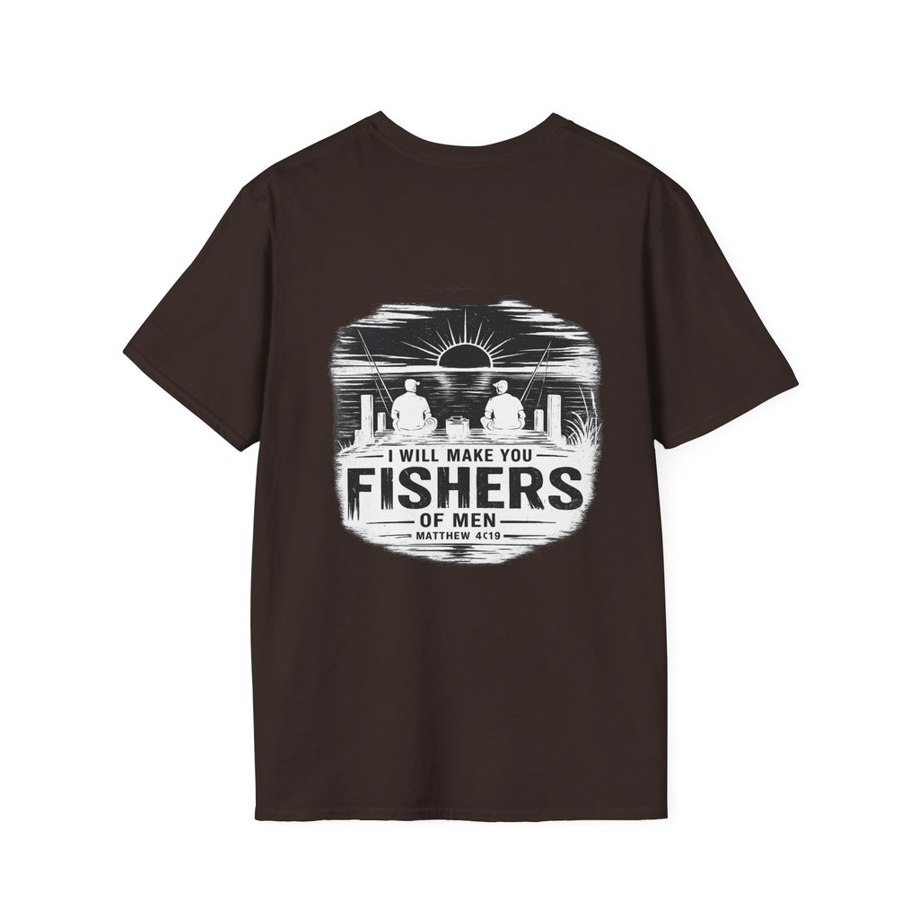 Follow Me Christian T-Shirt — Faith Cross Graphic Tee