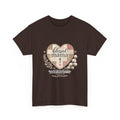 Blessed Mama Heart Tee – Christian Mother's Day Shirt