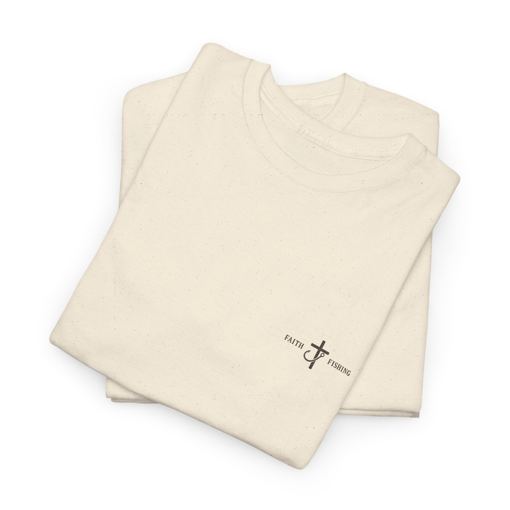 Heaven’s Tackle Box T-Shirt — Grace, Hope & Second Chances
