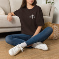 Trust God Cross T-Shirt — Christian Faith Inspirational Tee