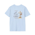 Philippians 4.13 Cross Tee — Minimal Christian Tee
