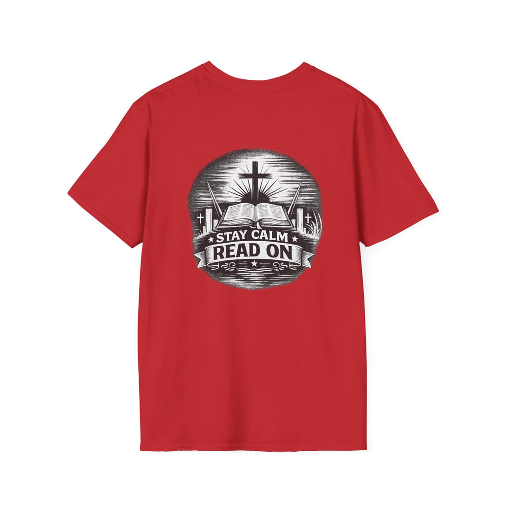 Trust God Cross T-Shirt — Christian Faith Inspirational Tee