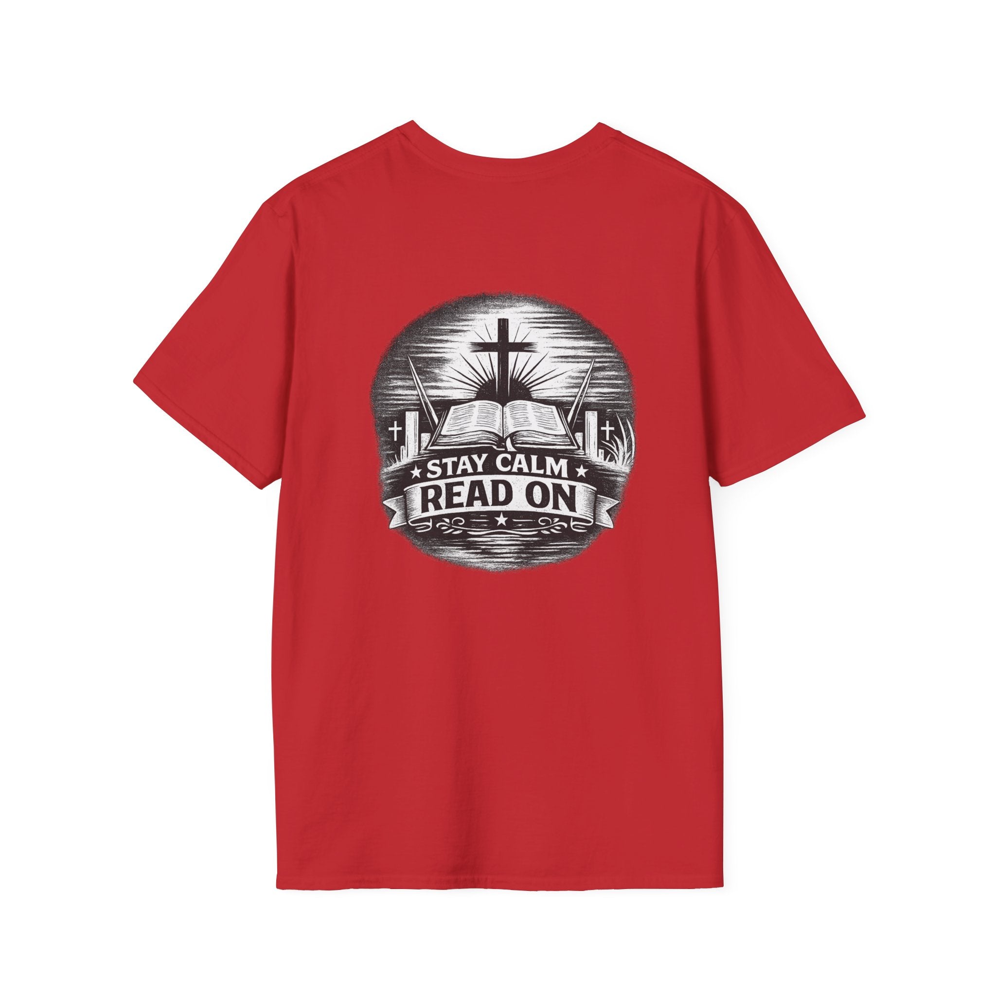 Trust God Cross T-Shirt — Christian Faith Inspirational Tee