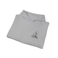 Fishing Hoodie – “Lines Cast, Burdens Passed” Outdoor Angler Pullover