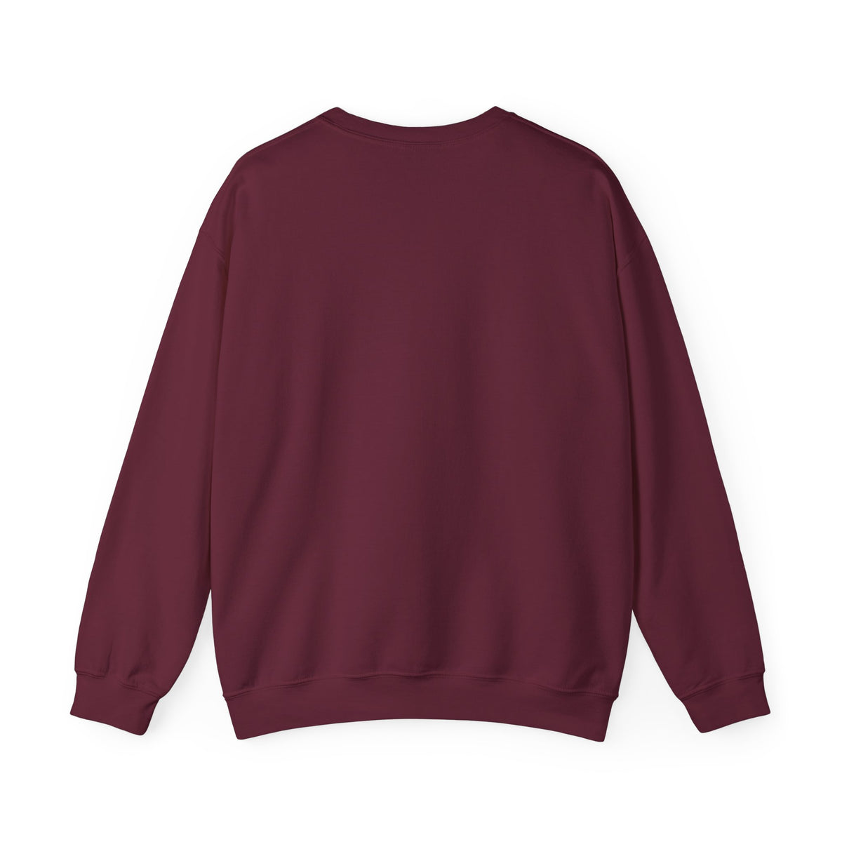 Crewneck Sweatshirt — "Leaves Fallin' & Deer Callin'" Rustic Hunting Graphic