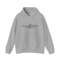Faith Farm Hoodie — "Fields Change, Faith Stays" Cross Design