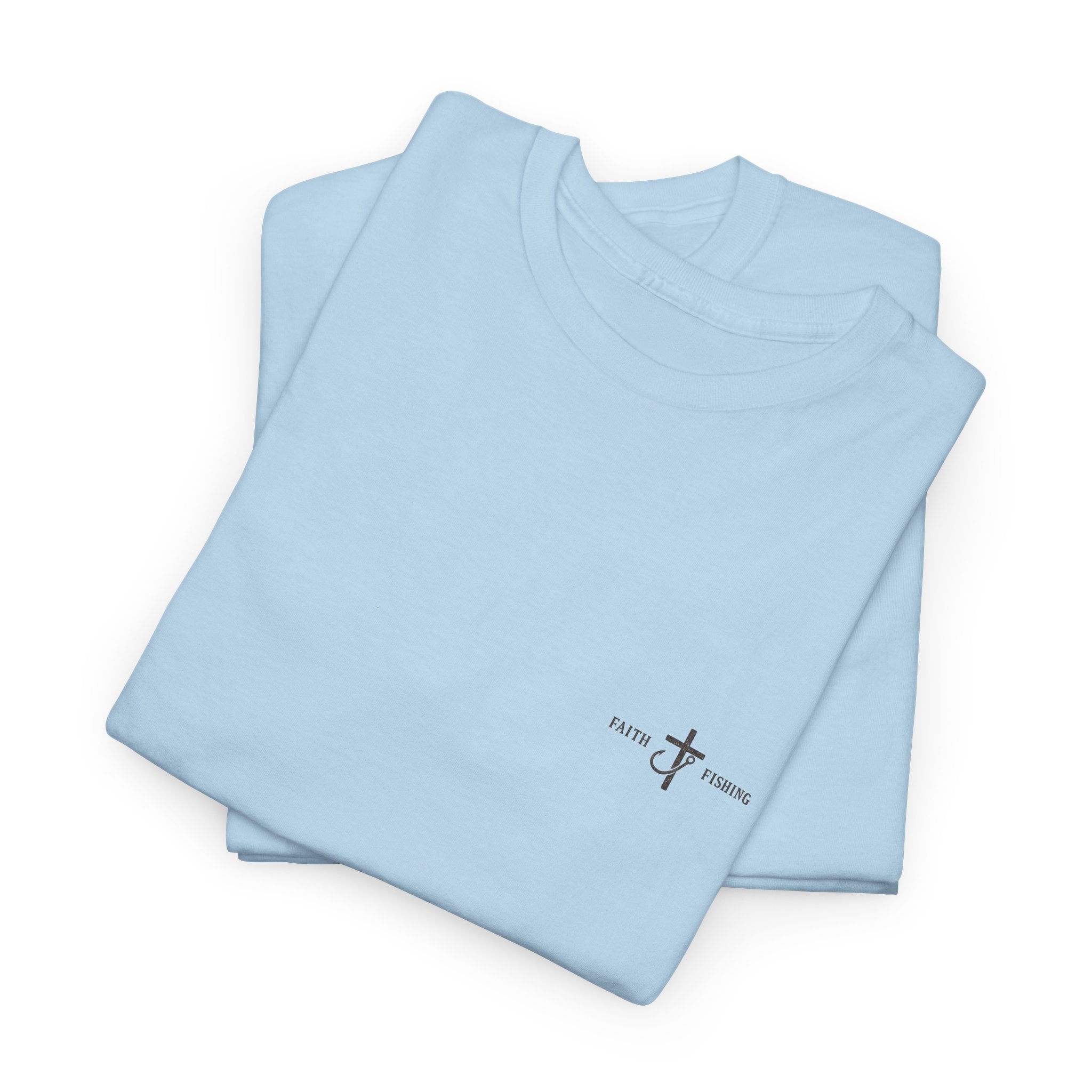 Heaven’s Tackle Box T-Shirt — Grace, Hope & Second Chances