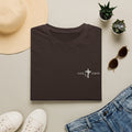 Faith & Fishing Cross T-Shirt — Christian Fishing Tee