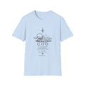 Faith Mountain T-Shirt — "God is Our Refuge" Inspirational Christian Tee