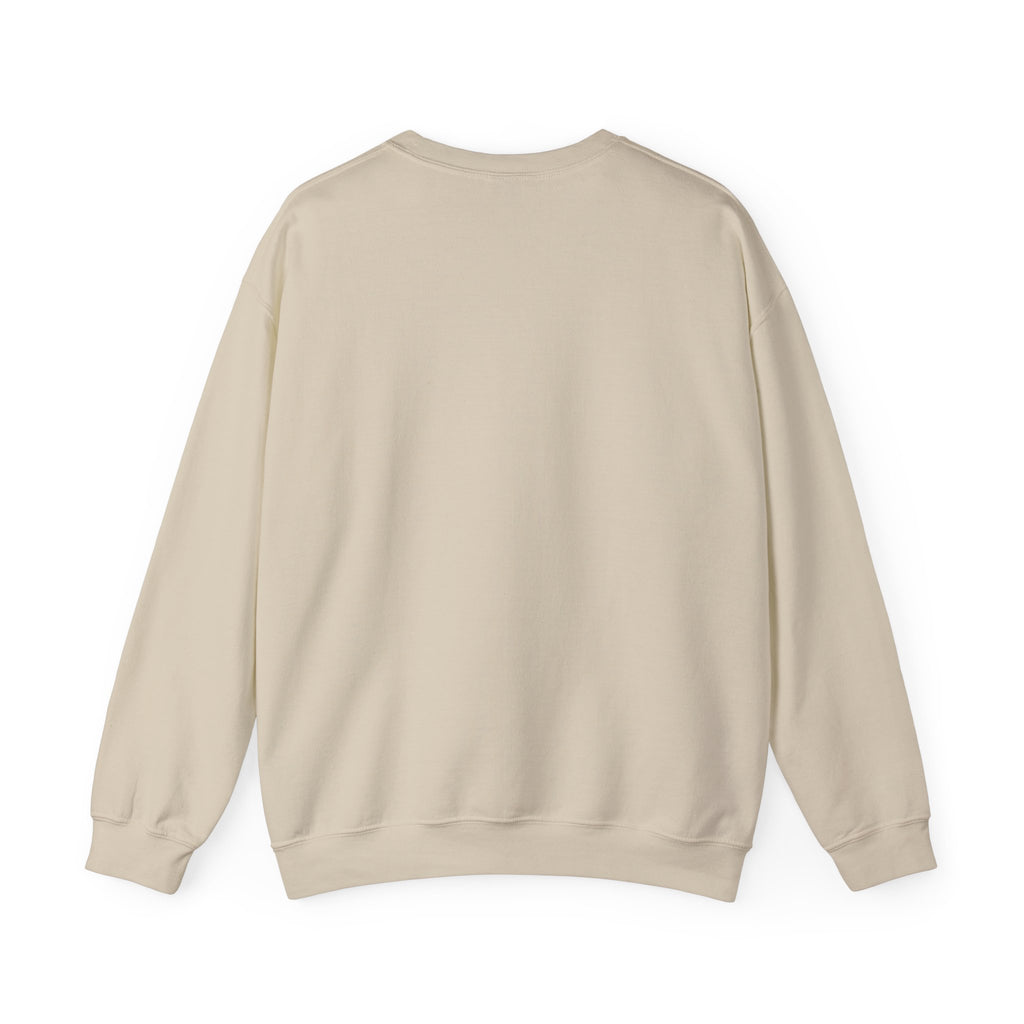 Autumn Pumpkin Crewneck Sweatshirt — "Planted in the Dark, Raised in His Light" Fall Christian Pullover