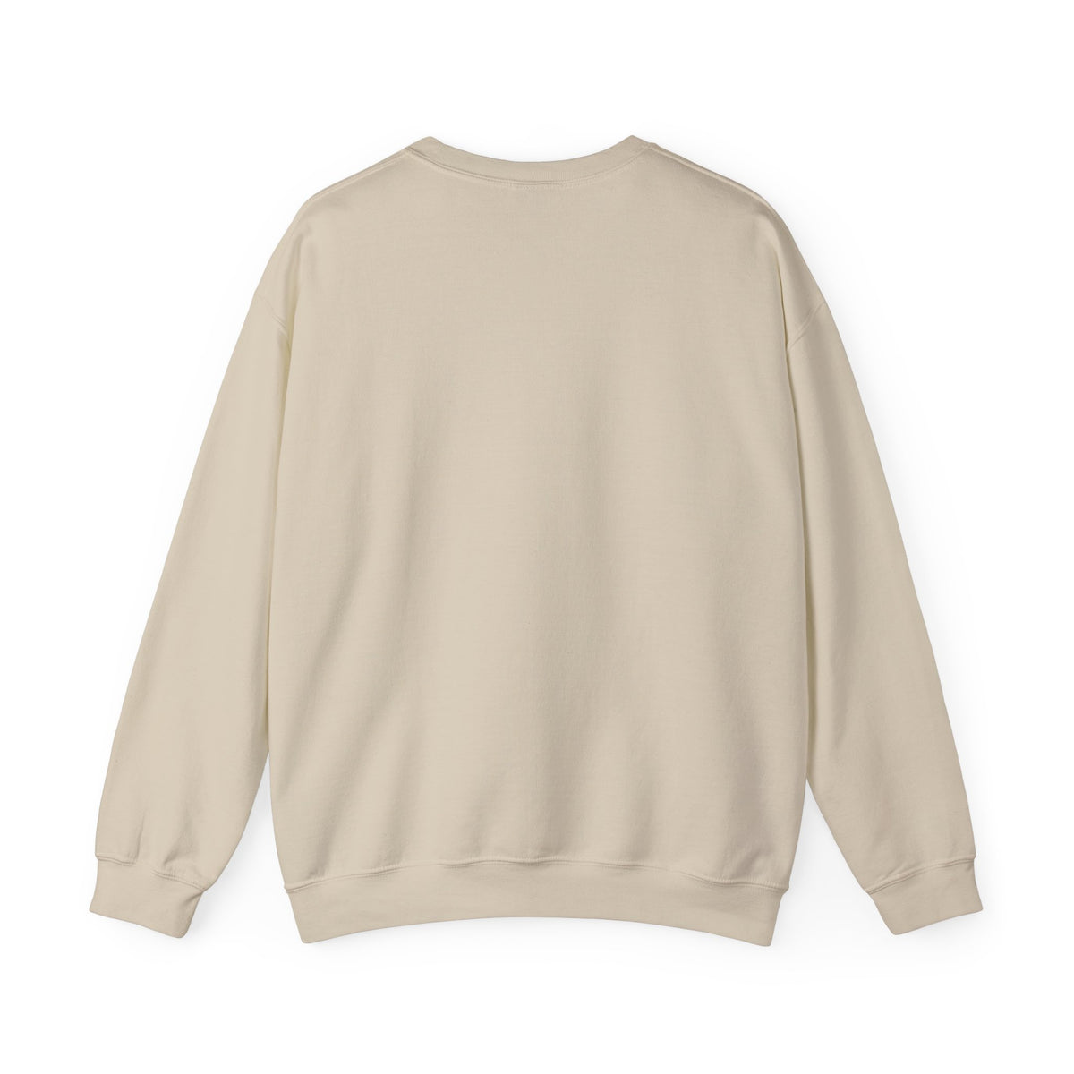 Autumn Pumpkin Crewneck Sweatshirt — "Planted in the Dark, Raised in His Light" Fall Christian Pullover