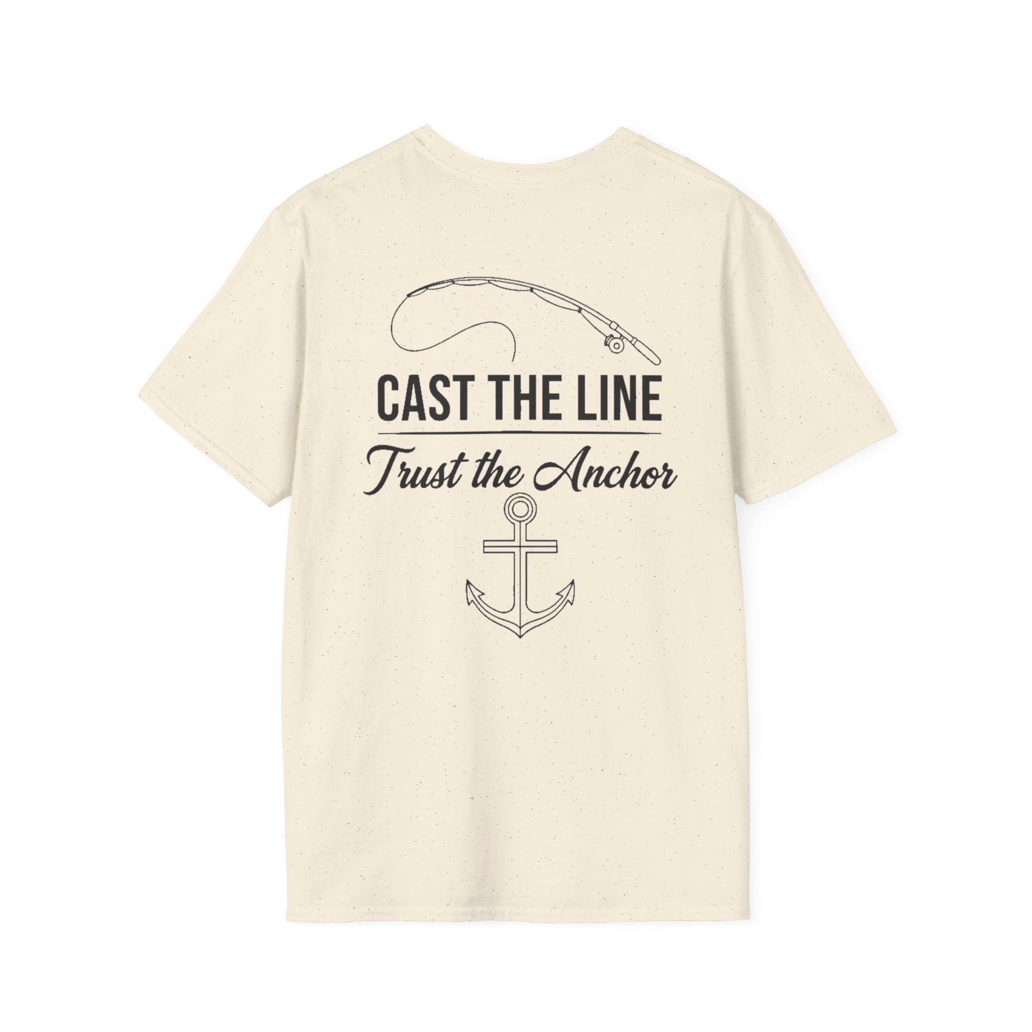 Faith & Fishing T-Shirt — Christian Fishing Graphic Tee