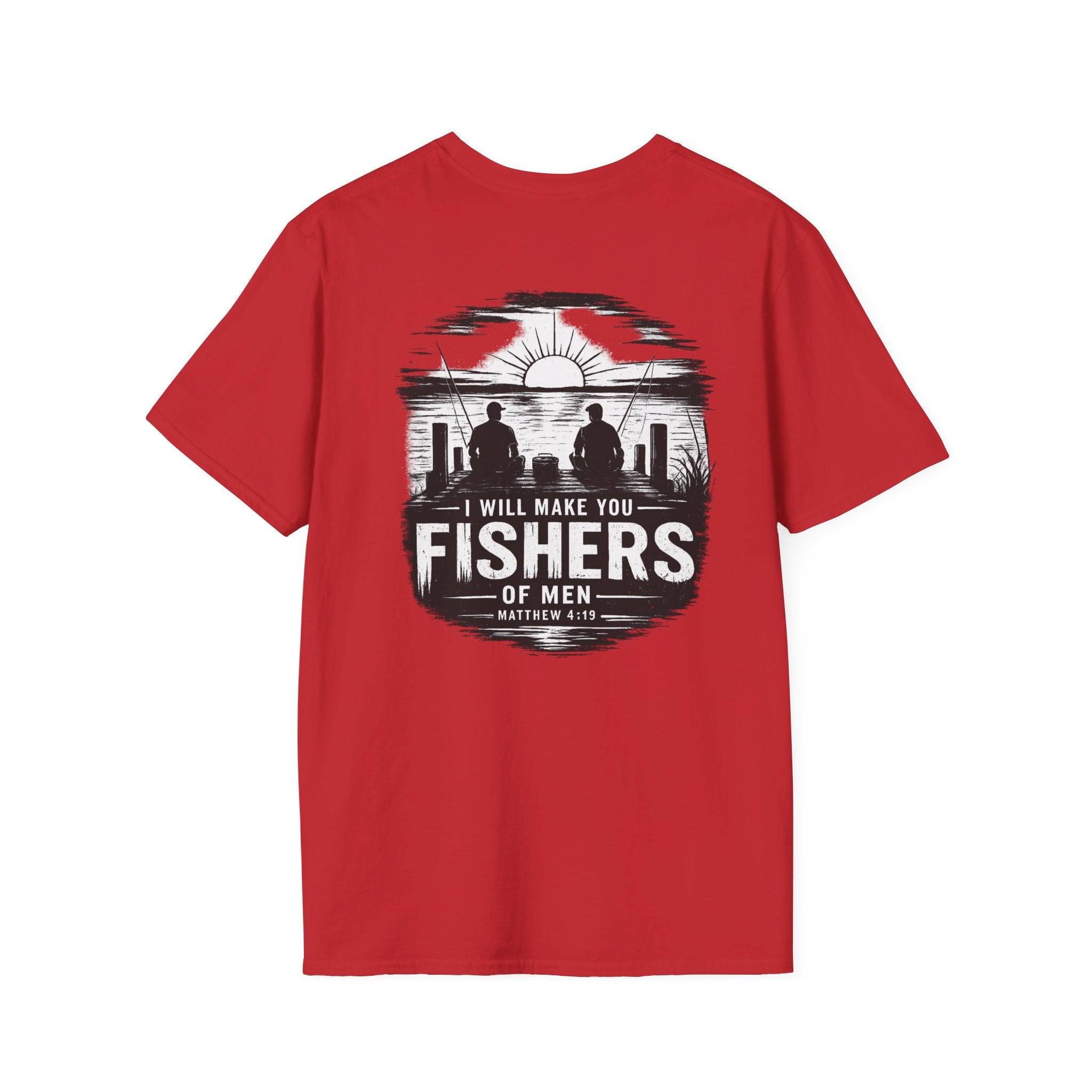 Follow Me T-Shirt — Christian Faith Cross Tee