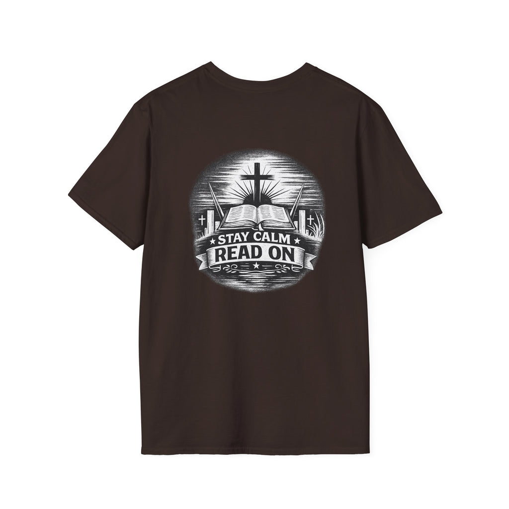 Trust God Cross T-Shirt — Christian Faith Inspirational Tee