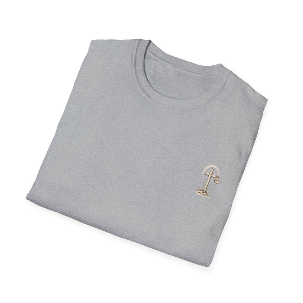 Philippians 4.13 Cross Tee — Minimal Christian Tee