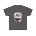 Bible Graphic Tee — "This Is How I Fight My Battles" Inspirational Christian T‑Shirt