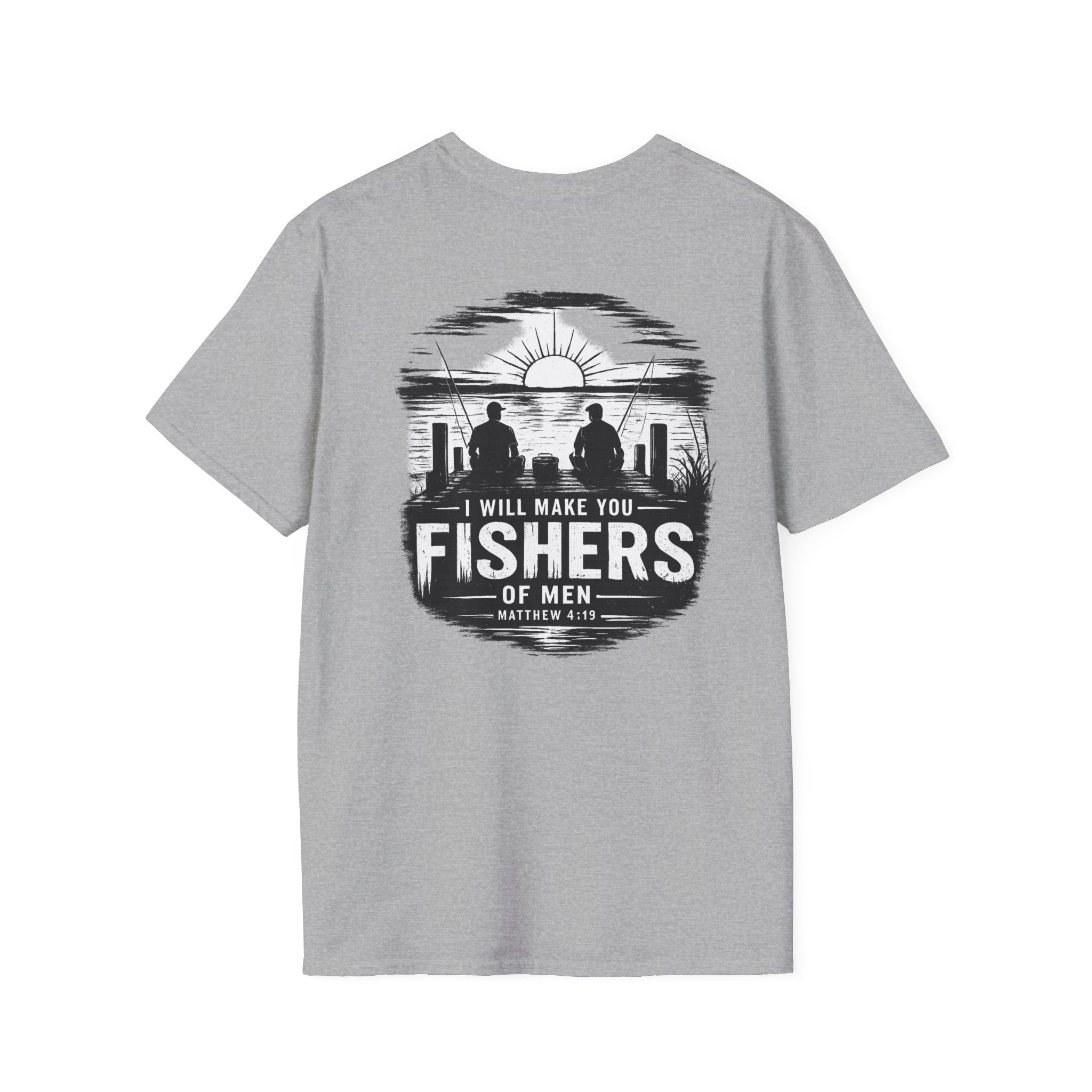 Follow Me T-Shirt — Christian Faith Cross Tee