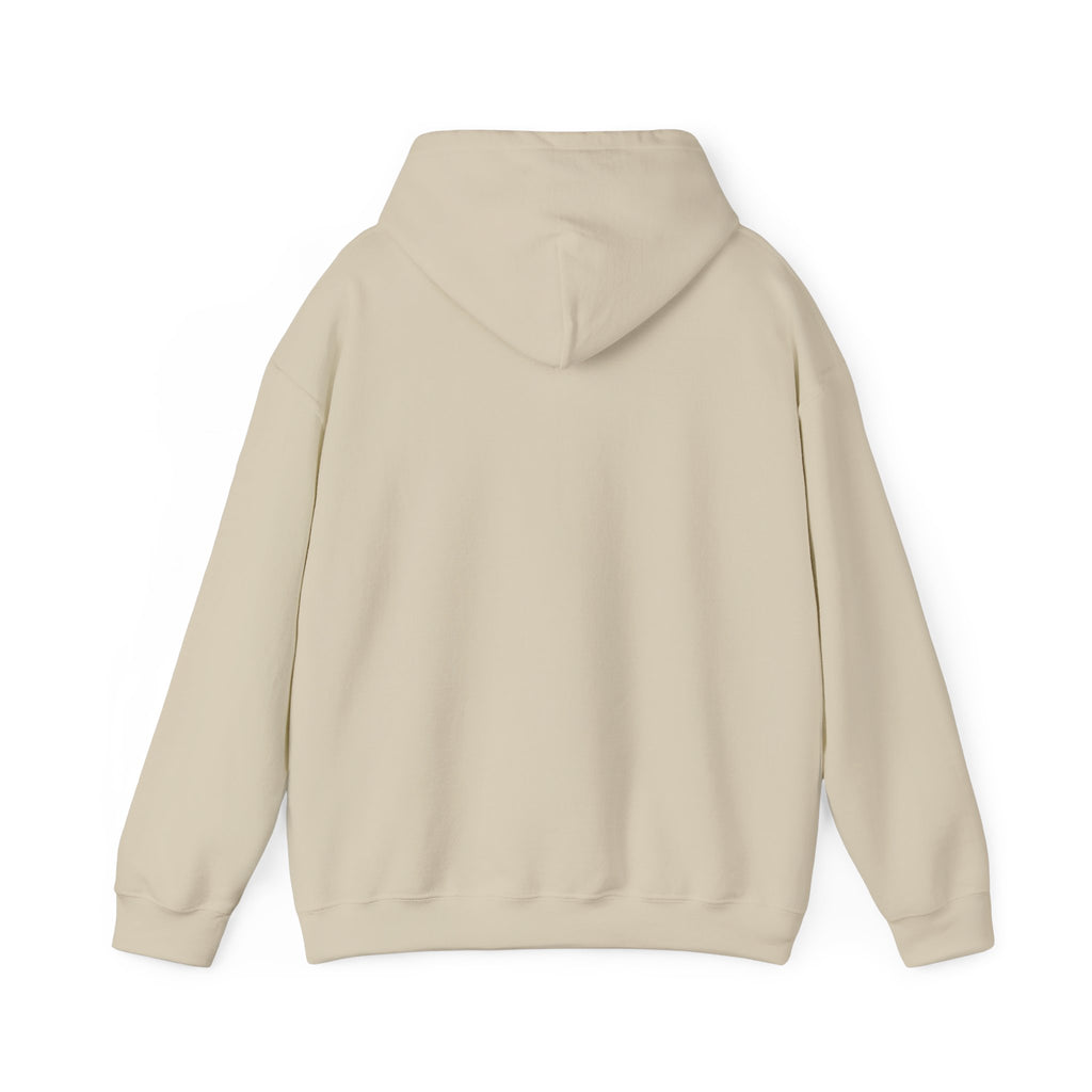 Faith Farm Hoodie — "Fields Change, Faith Stays" Cross Design