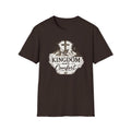 Kingdom Over Comfort Christian T-Shirt – Faith Cross Mountain Graphic