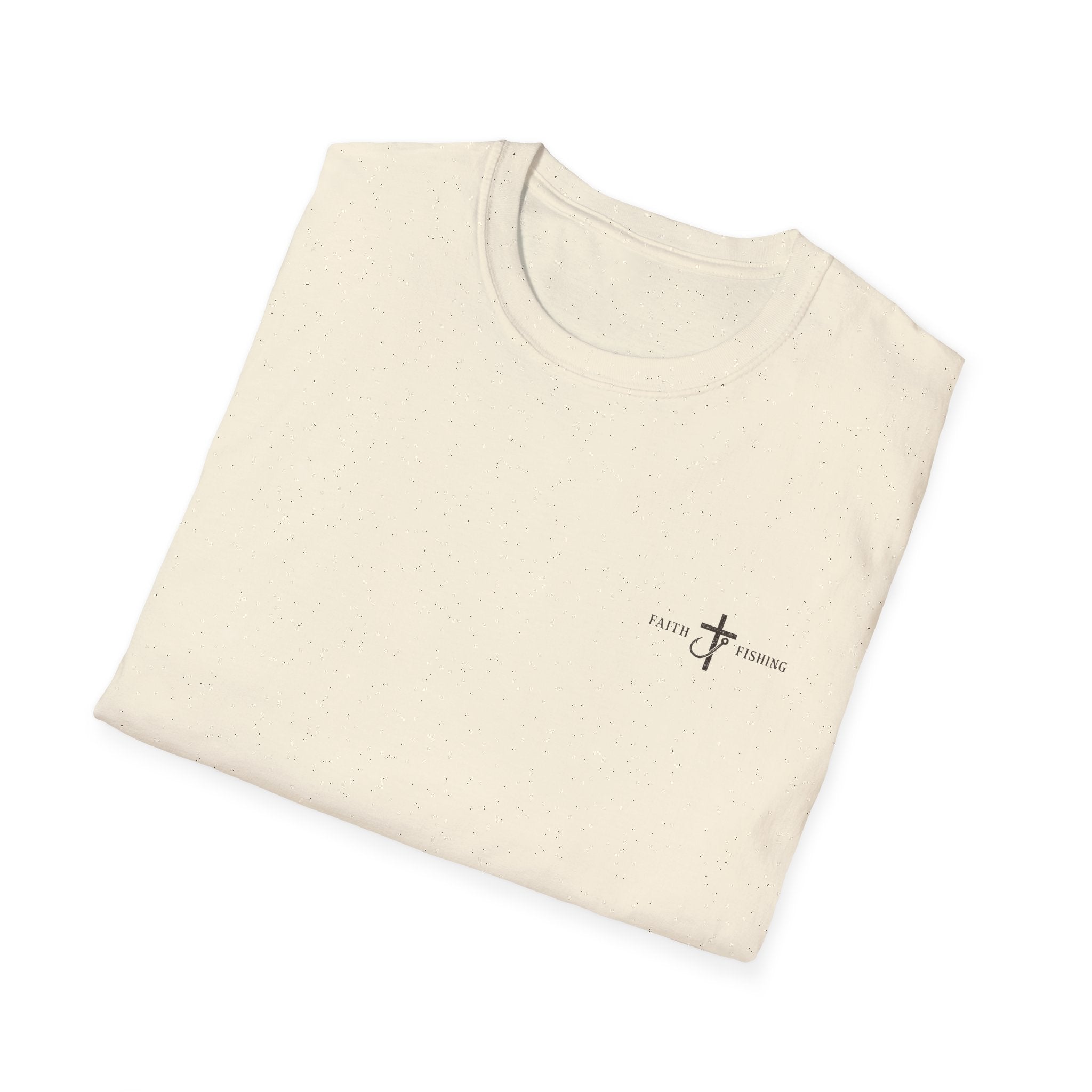 Grace on Water T-Shirt — Minimal Christian Tee