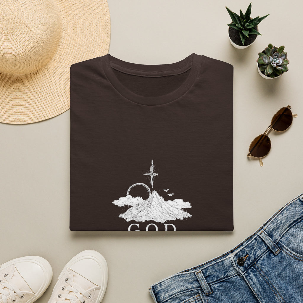 God Is Greater Than The Highs And Lows T-Shirt — Faith Christian Tee