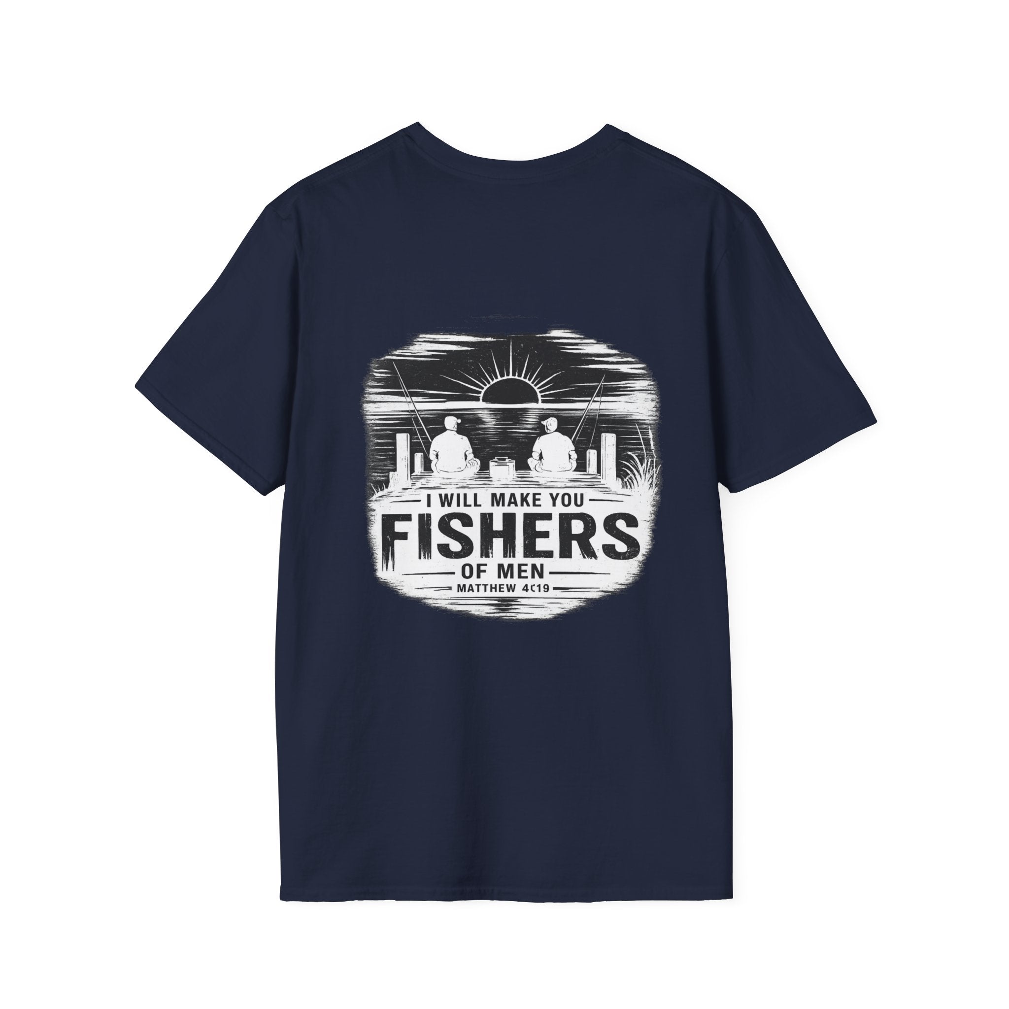 Follow Me Christian T-Shirt — Faith Cross Graphic Tee