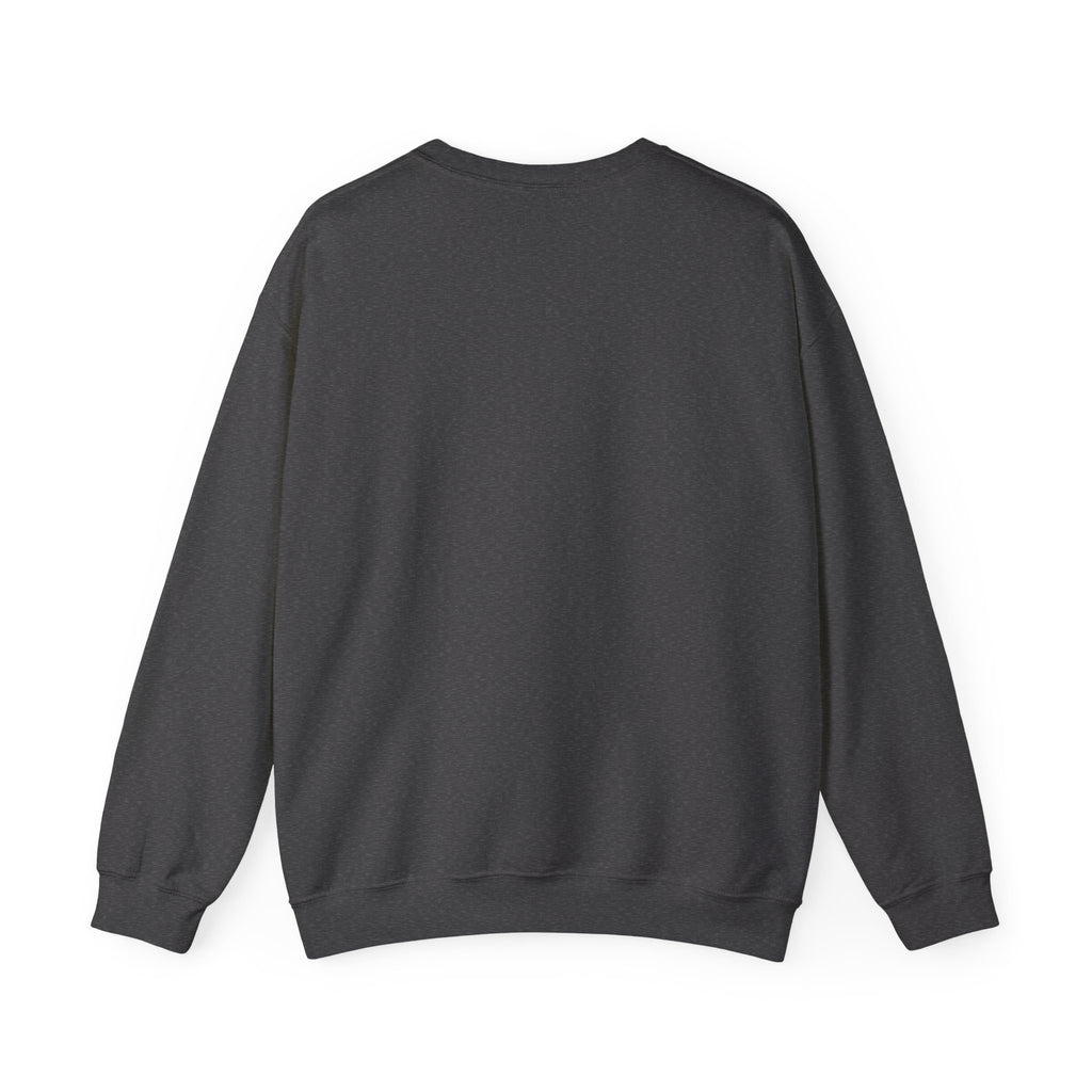 Autumn Pumpkin Crewneck Sweatshirt — "Planted in the Dark, Raised in His Light" Fall Christian Pullover