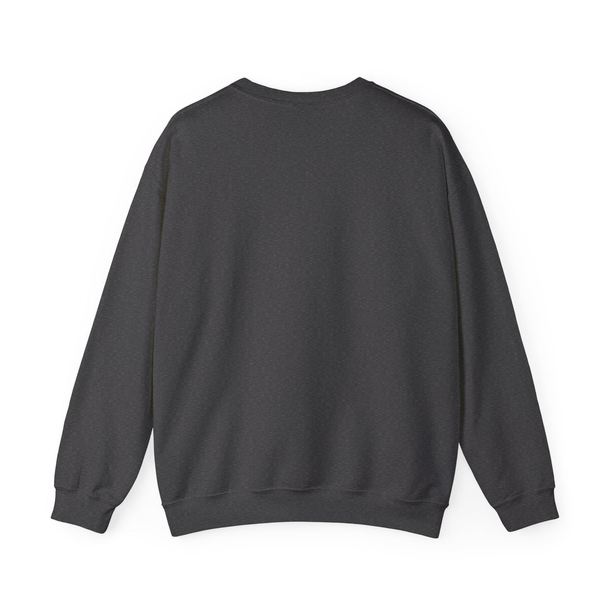 Autumn Pumpkin Crewneck Sweatshirt — "Planted in the Dark, Raised in His Light" Fall Christian Pullover