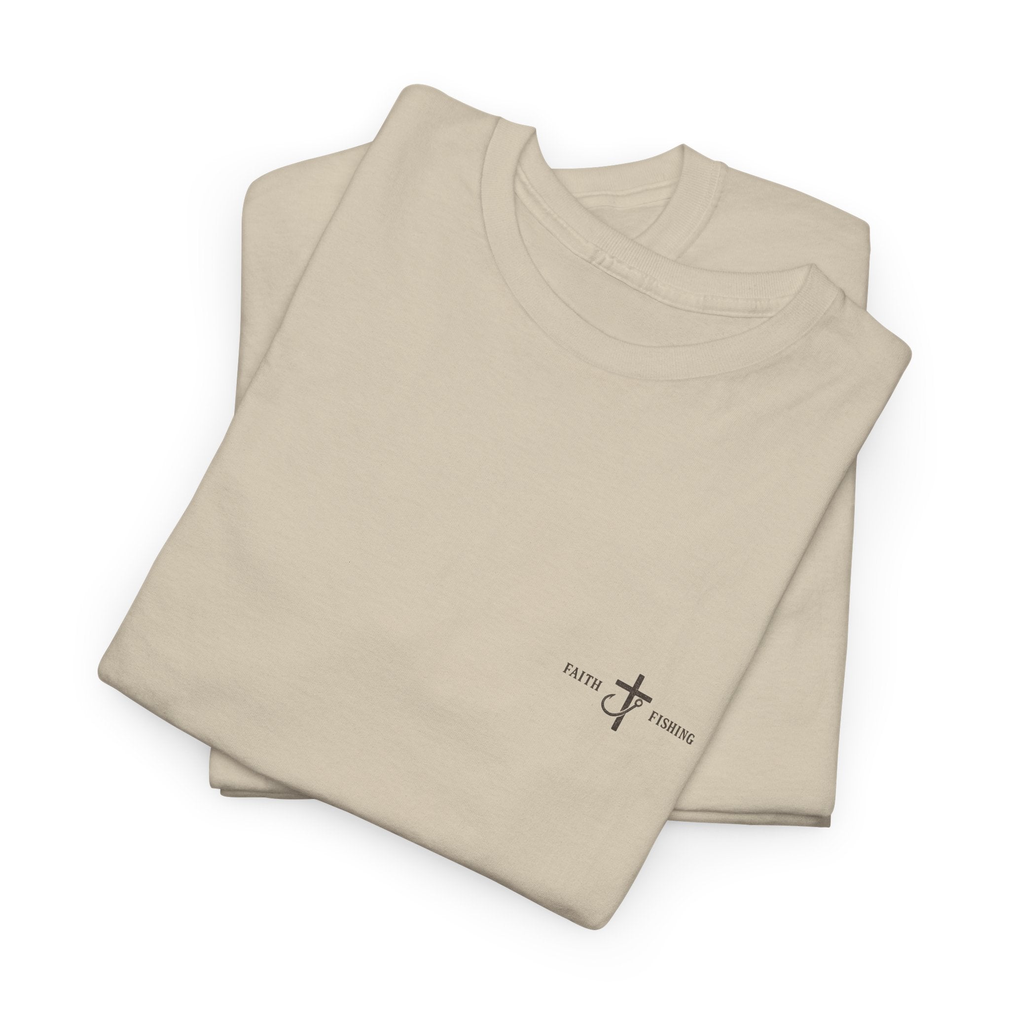 Heaven’s Tackle Box T-Shirt — Grace, Hope & Second Chances