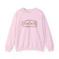 Wildflowers Bow Crewneck Sweatshirt — "His Promises Stand" Christian Floral Pullover