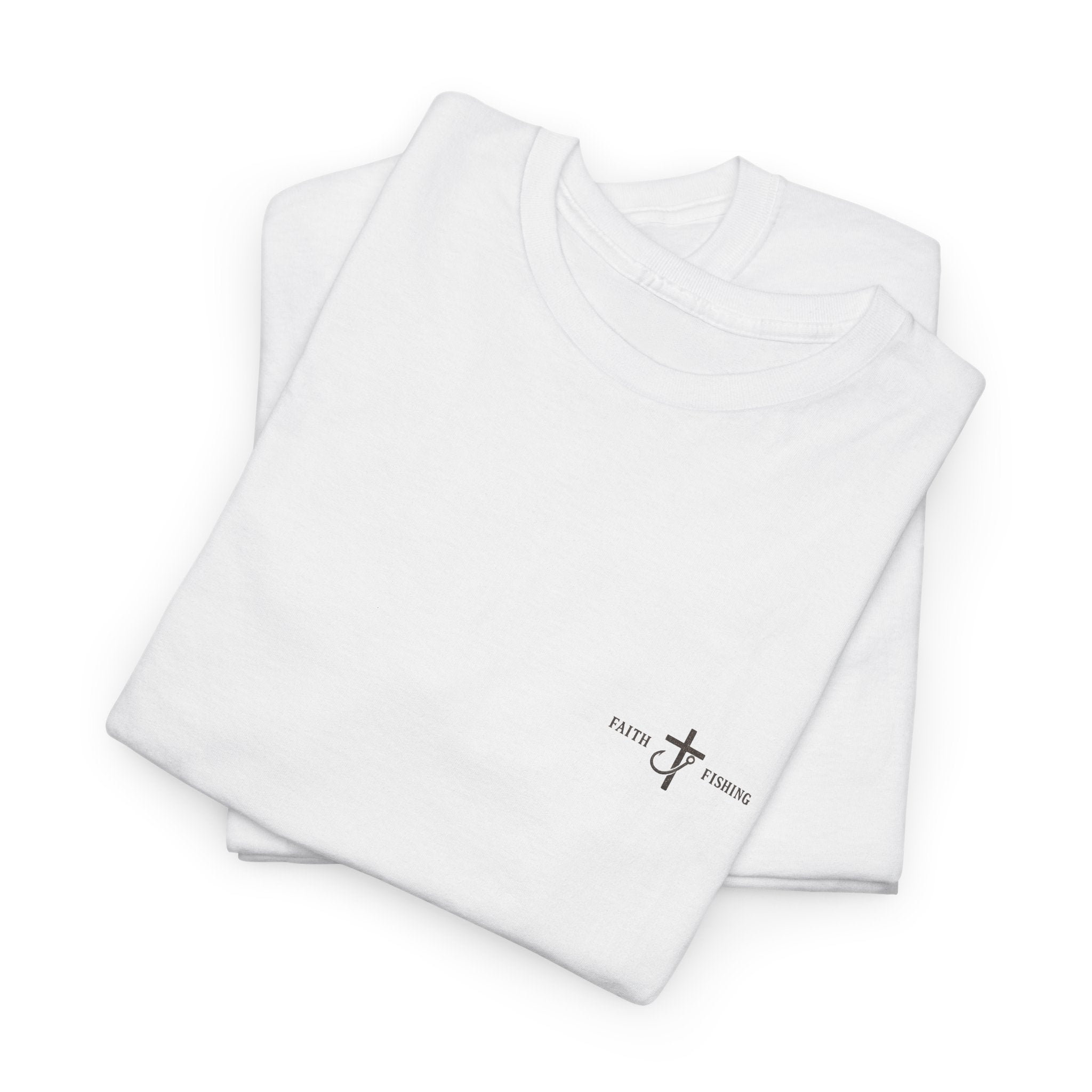 Heaven’s Tackle Box T-Shirt — Grace, Hope & Second Chances