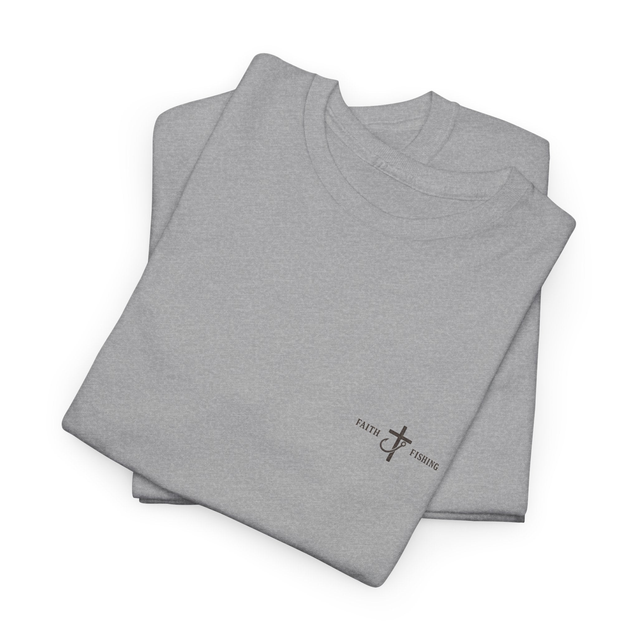 Heaven’s Tackle Box T-Shirt — Grace, Hope & Second Chances