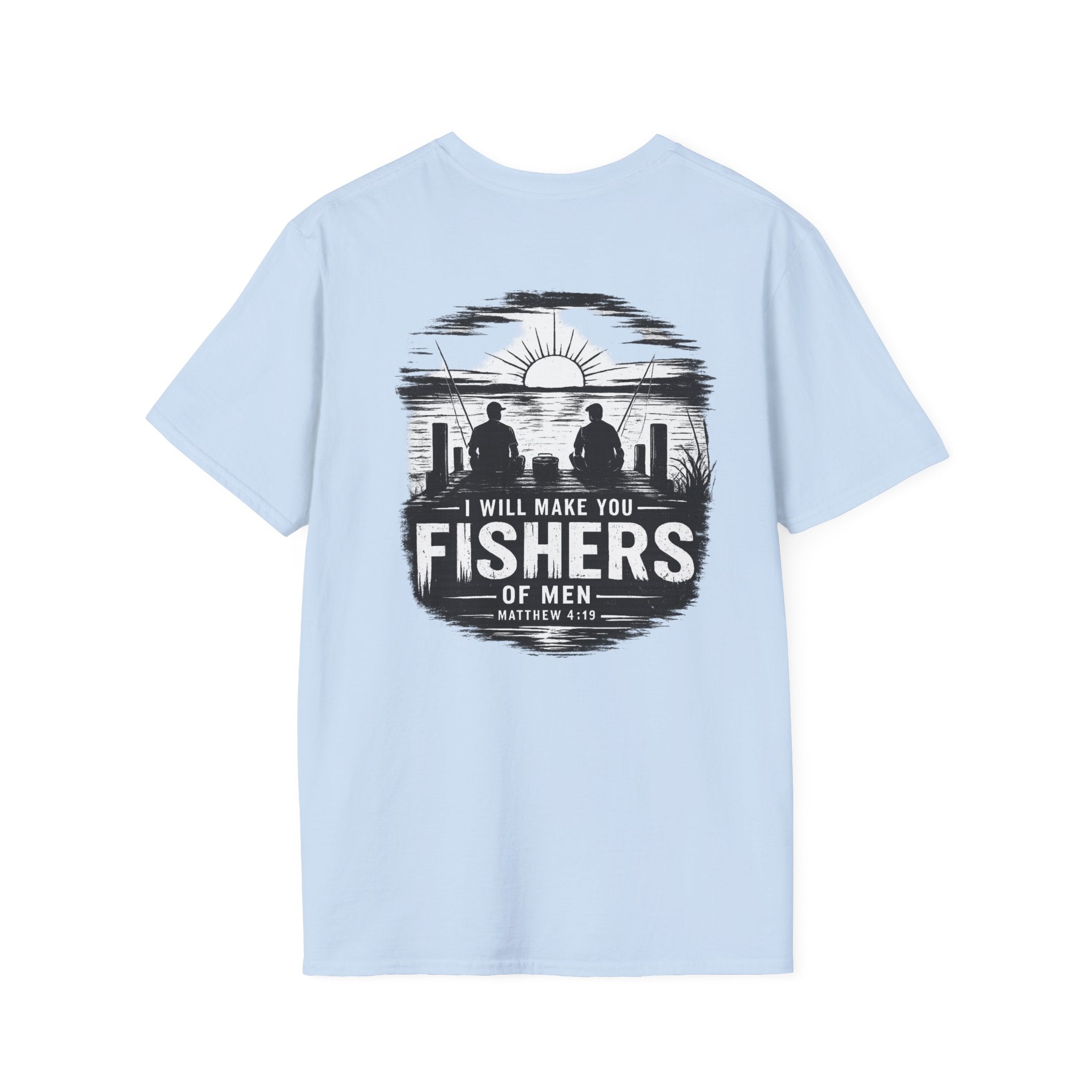 Follow Me T-Shirt — Christian Faith Cross Tee
