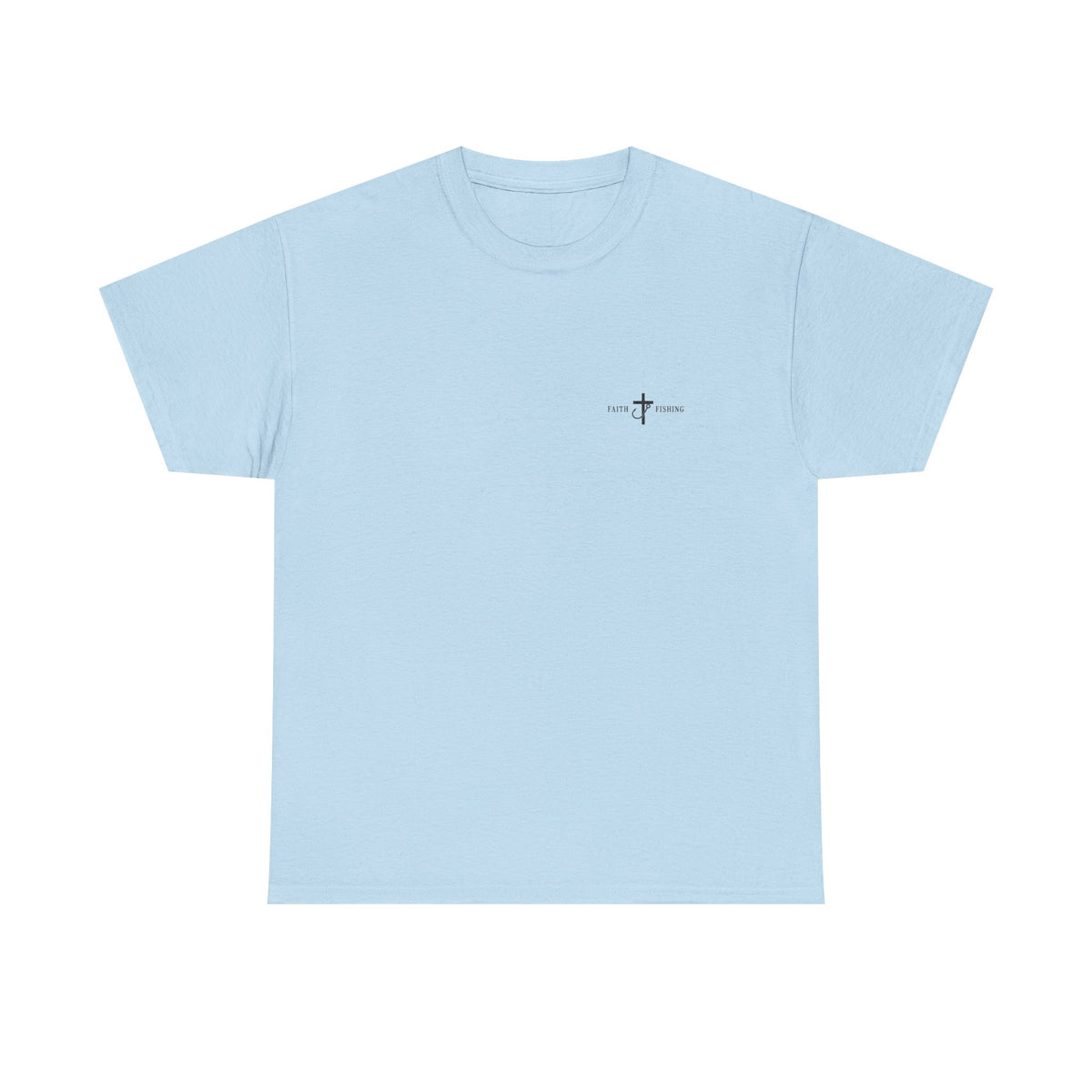 Cast Pray Repeat Fishing T-Shirt — Christian Fishing Tee