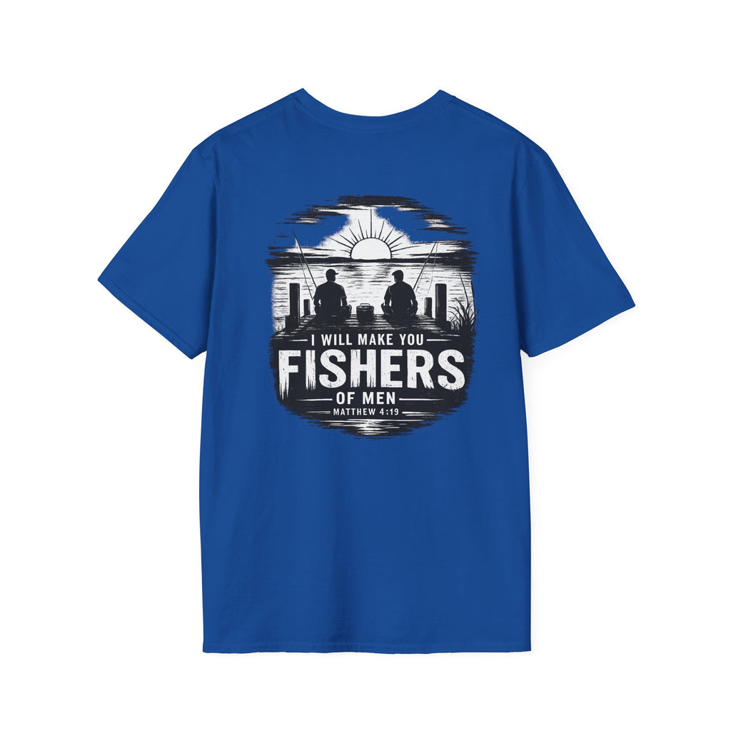Follow Me T-Shirt — Christian Faith Cross Tee