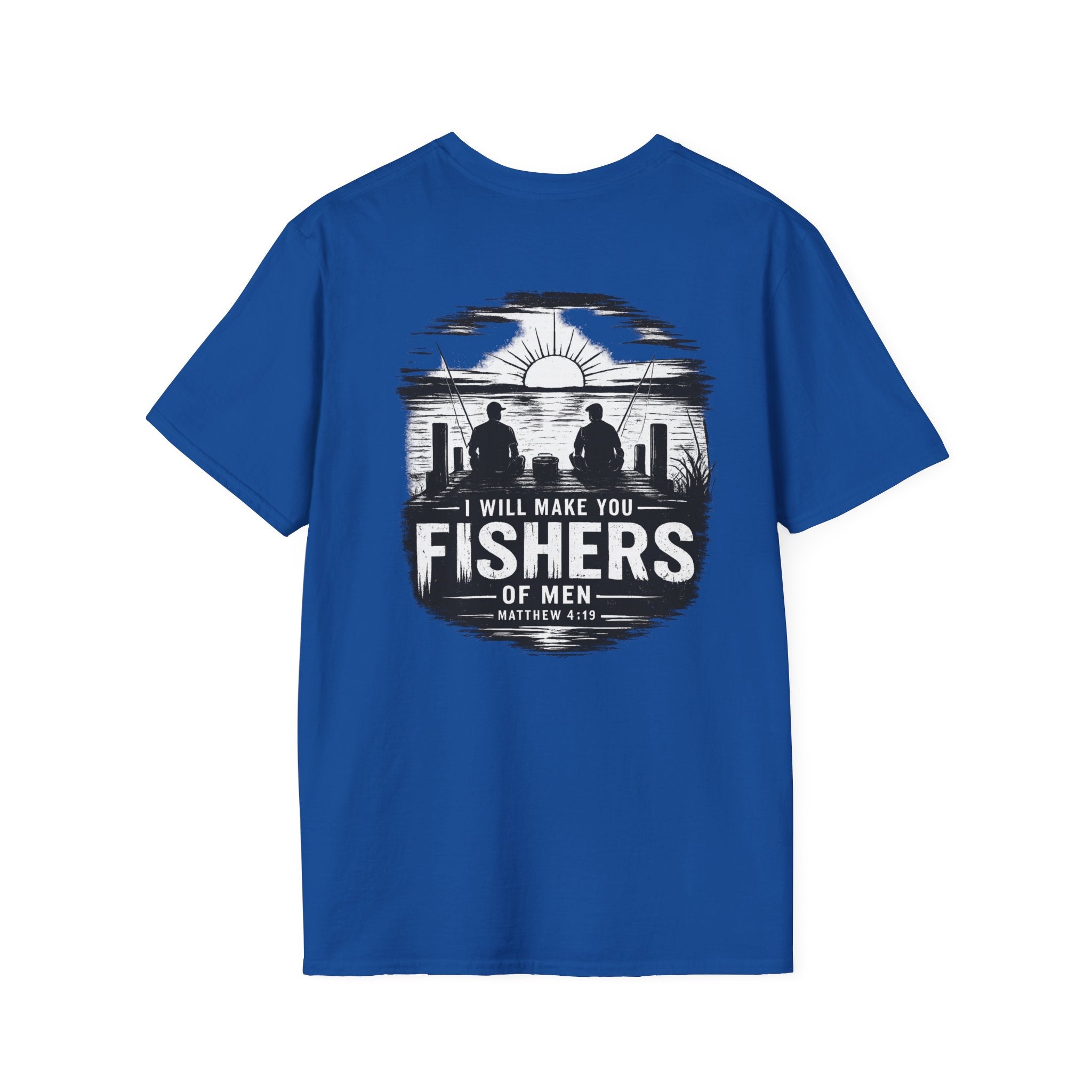 Follow Me T-Shirt — Christian Faith Cross Tee