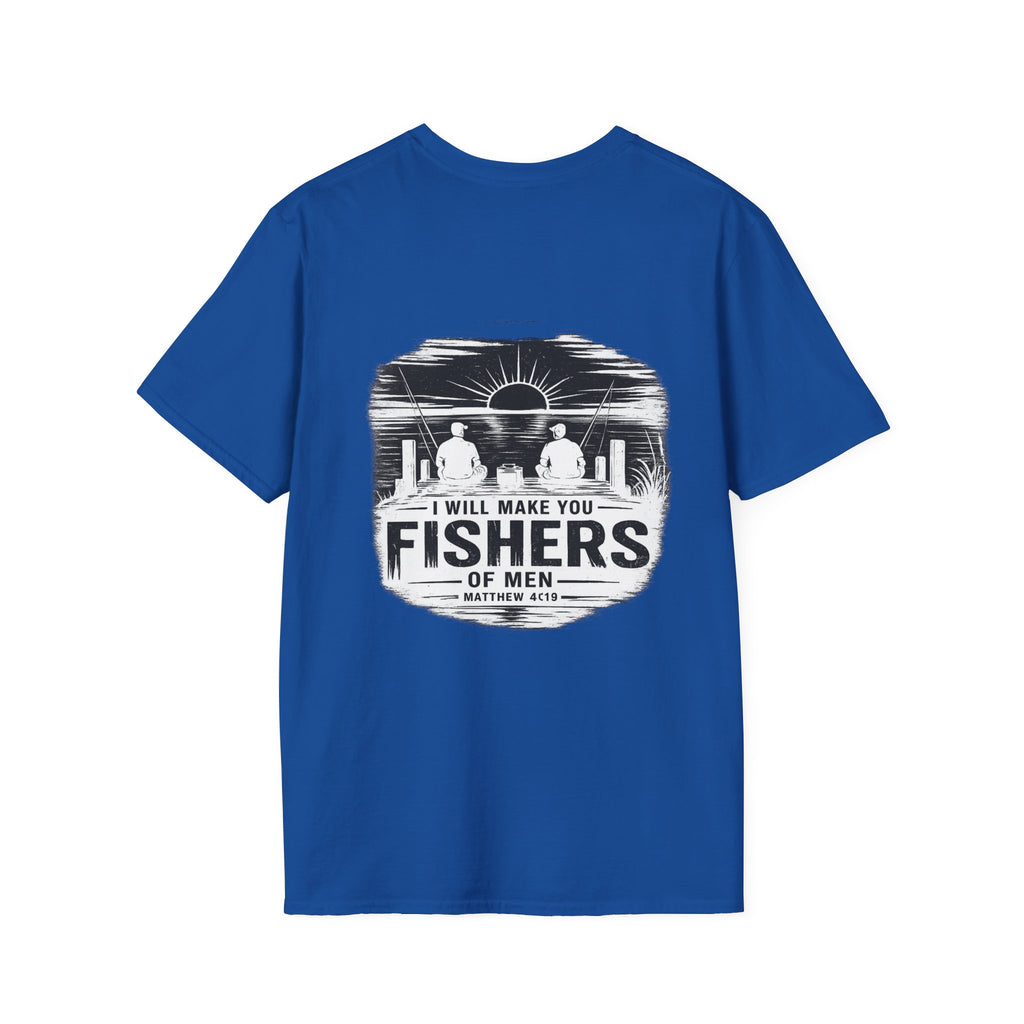 Follow Me Christian T-Shirt — Faith Cross Graphic Tee