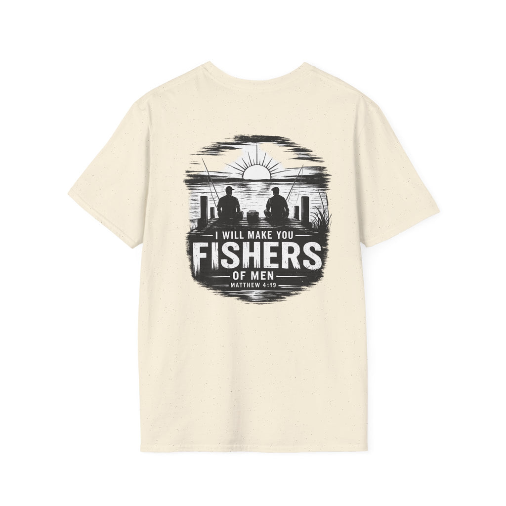 Follow Me T-Shirt — Christian Faith Cross Tee